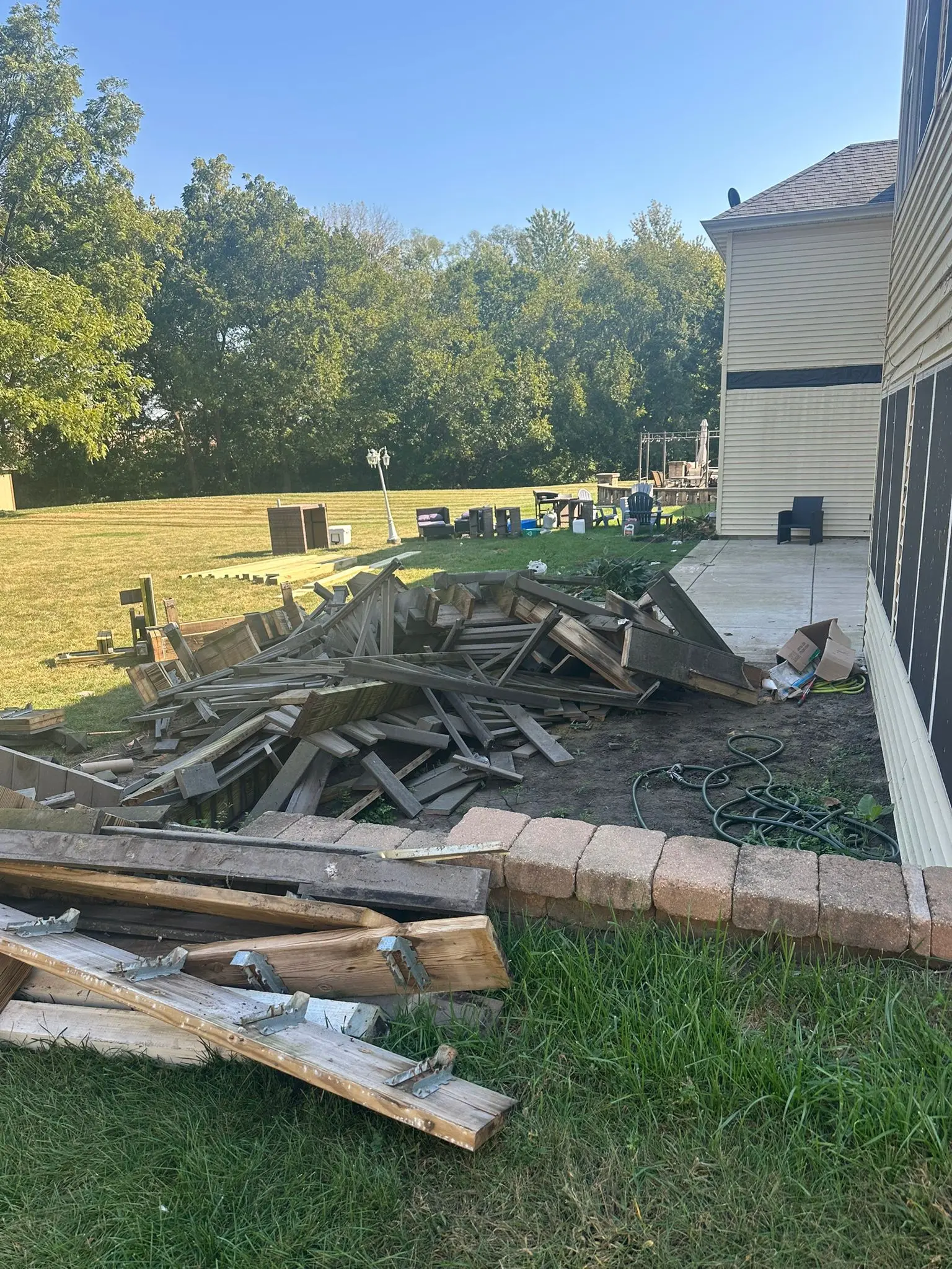 Construction cleanup